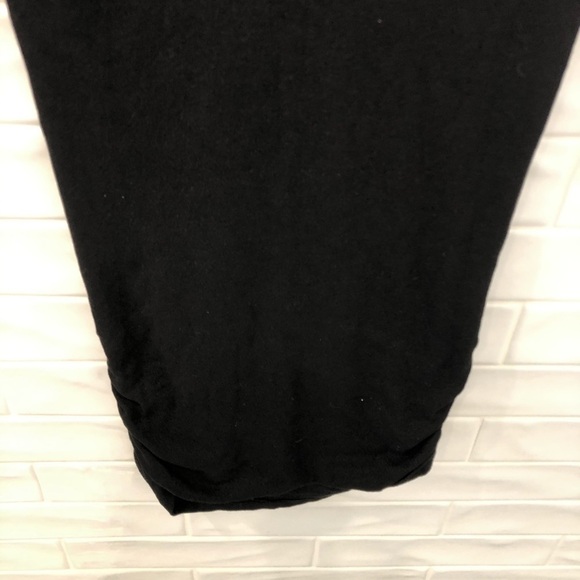 MICHAEL Stars Maternity Shine V Neck Shirred Tank - Picture 9 of 9